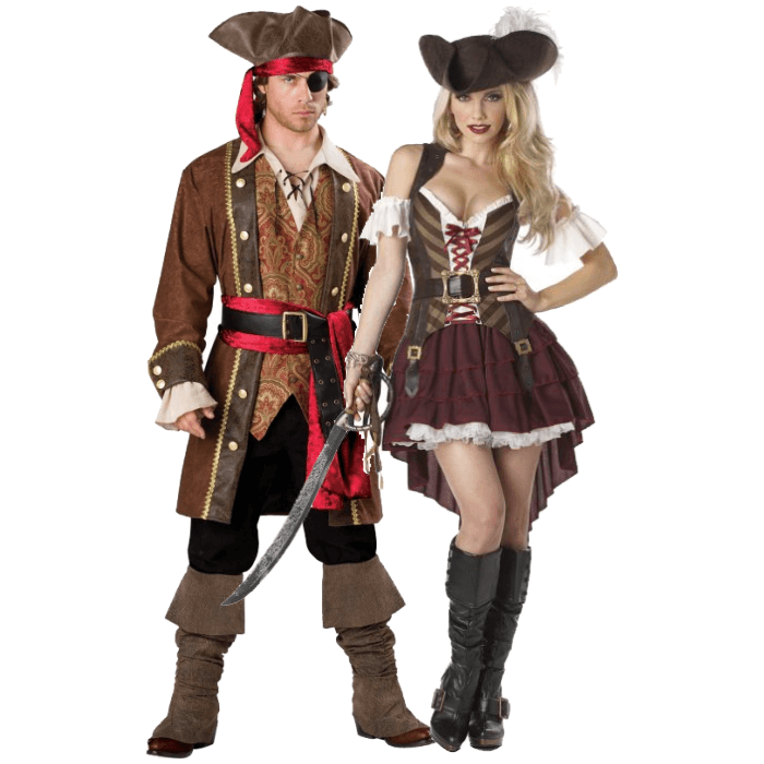 Piratas-casal